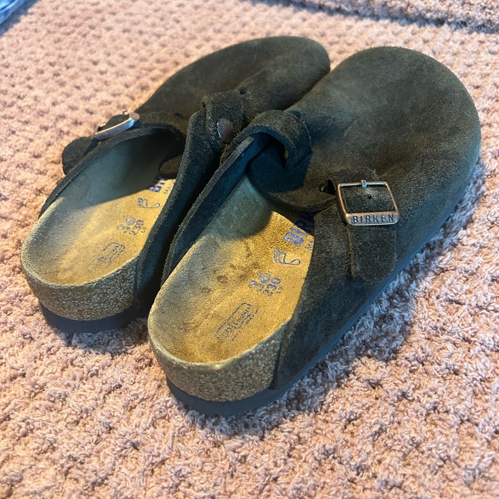 Birkenstock bostons-36
